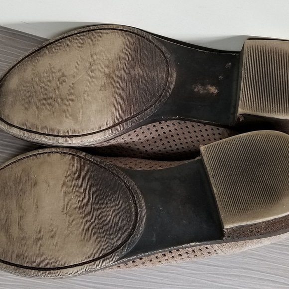 BP. Faren Bootie, Taupe Suede, Womens Size 6.5 M - Picture 9 of 10